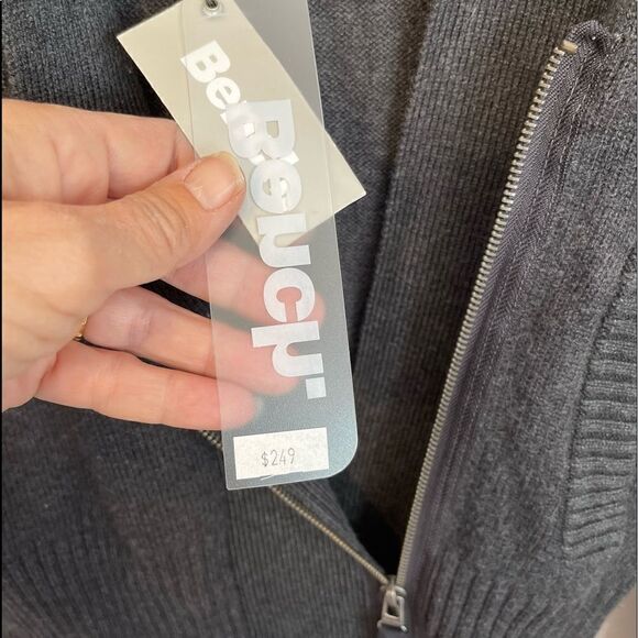 BENCH Zipper Up Knit Cardigan.Size M - Picture 7 of 14